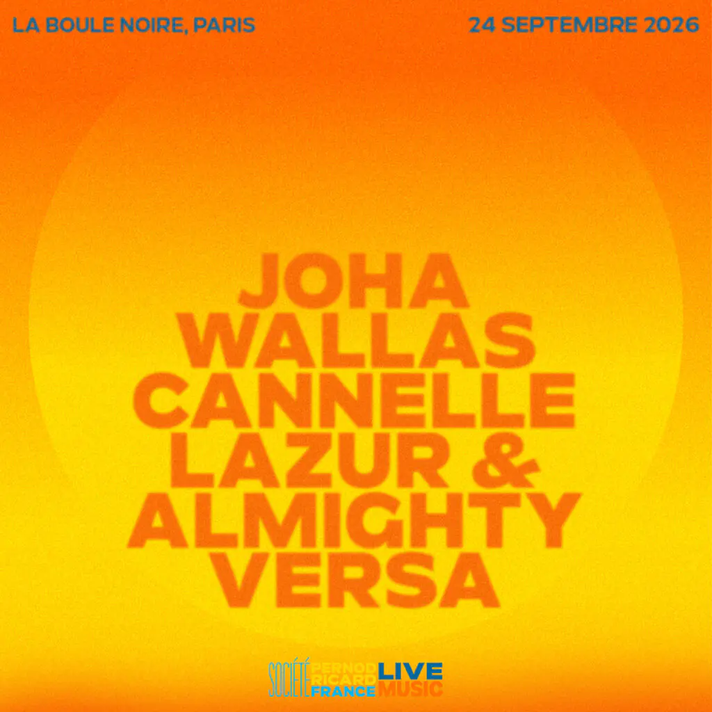 Affiche Pernod Ricard Live Music en concert à La Boule Noire